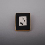 Rectangle Note Pin