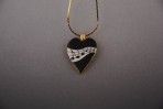 Wavy Heart Note Necklace