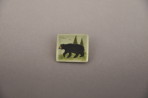 Bear Tea Green Pin